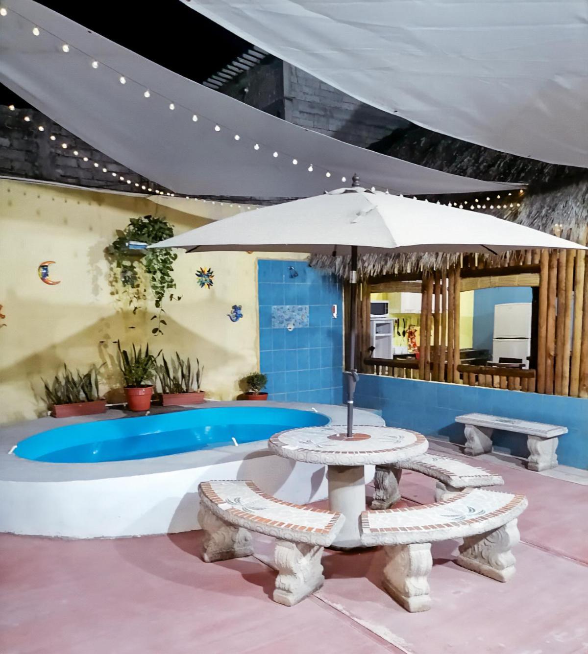 Вилла Casa Roma Сан-Блас Экстерьер фото